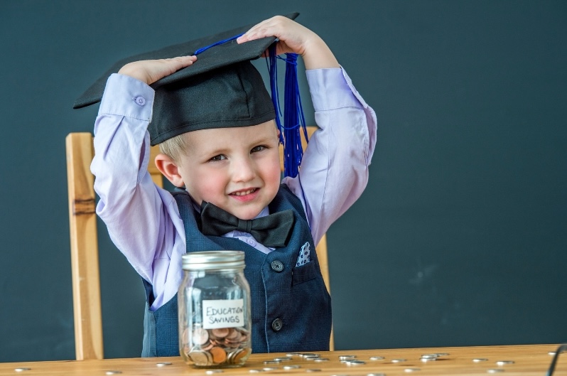 5 Ways to Save for Your Child’s Education